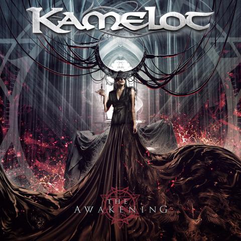 KAMELOT - "Opus Of The Night (Ghost Requiem)" [feat. Tina Guo] Lyric Video