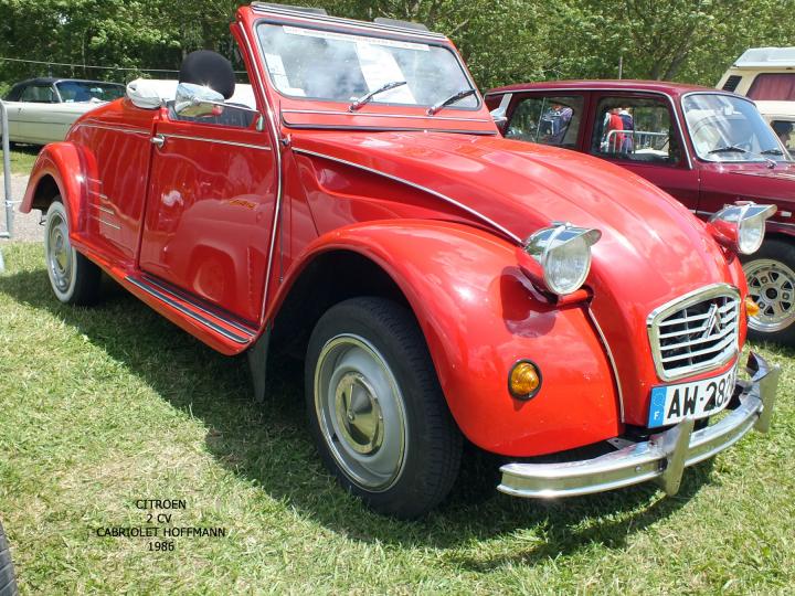 CITROEN : DRÔLES DE 2 CV