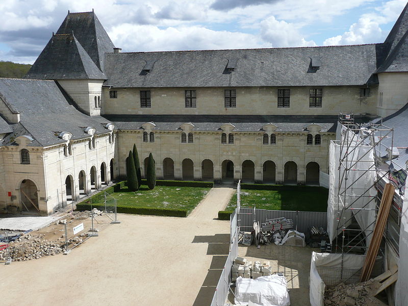 Fontevraud - saint benoit 2.JPG