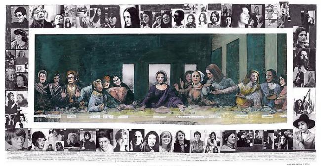 Les traces de l'iconographie religieuse dans l'art moderne et contemporain par Générations 13
