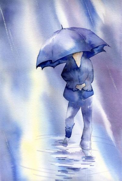 Encore des parapluies