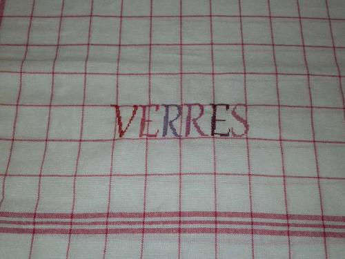 Mes grilles brodées