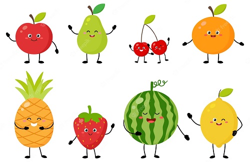 idées fruitées ...