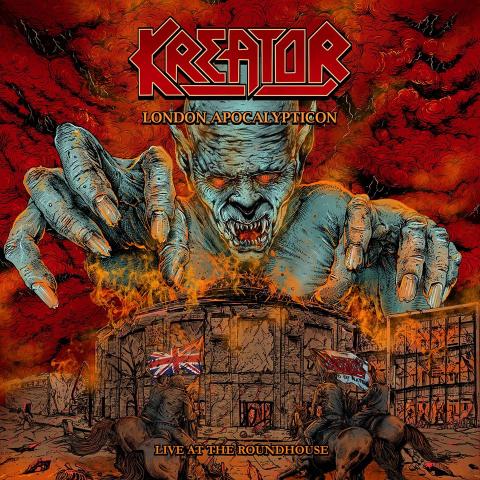 KREATOR - "Enemy Of God" Clip Live