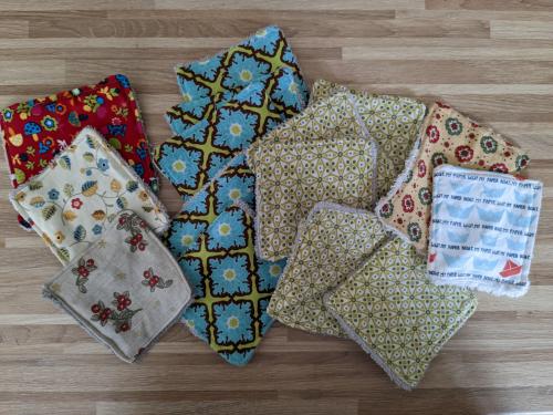 Quelques lingettes de plus