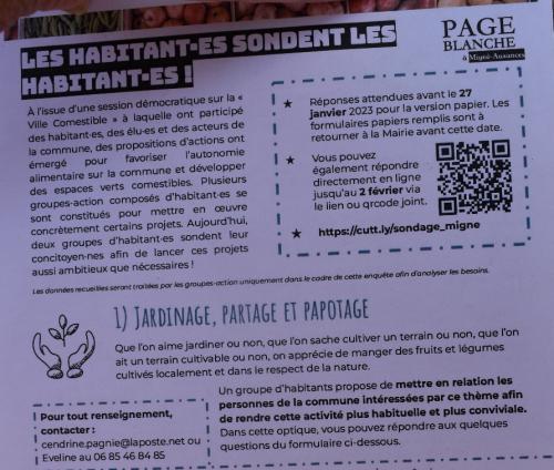 Huitième édition de notre troc de plants