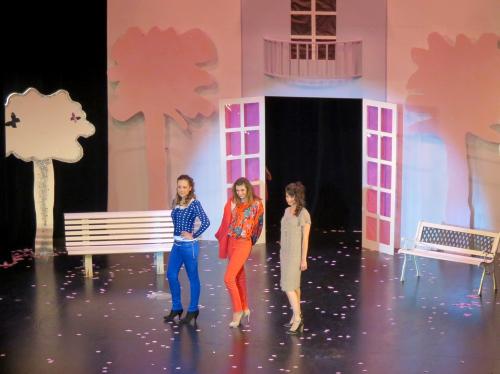 Défilés de mode durant l'élection de Miss Côte d'Or 2013