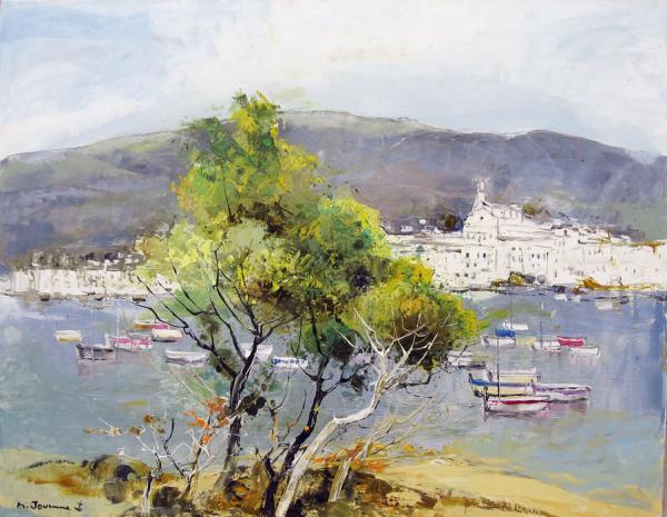 Peinture de : Michel Jouenne