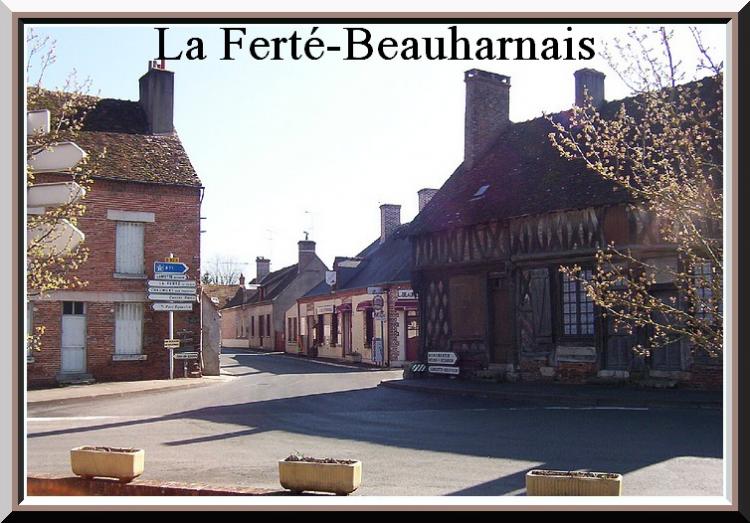 La Ferté Beauharnais  (Loir-et-Cher)