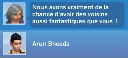 Semaine 2 - Quartier San Myshuno - Foyer Bheeda