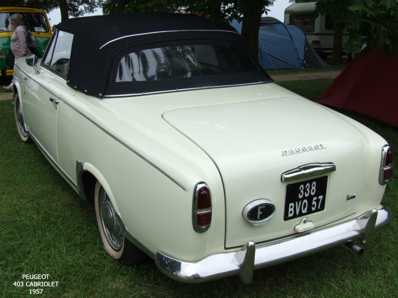 PEUGEOT CABRIOLETS ET DECOUVRABLES 1930-1983