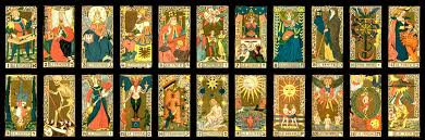 * Le Tarot et le symbolisme de ses couleurs