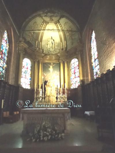 Hazebrouck, l'église Saint Éloi