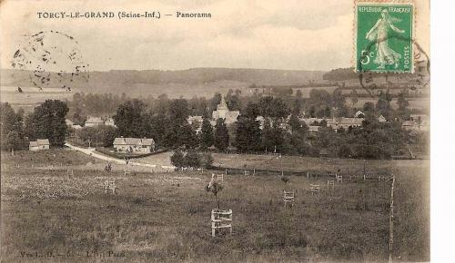 LES REMPARTS DE TORCY-LE-GRAND (Seine-Maritime)