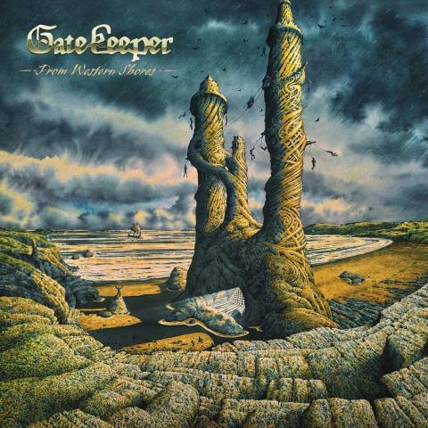 GATEKEEPER - Détails et extrait du nouvel album From Western Shores