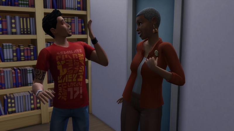 Semaine 2 - Quartier Willow Creek - Foyer Spencer-Kim-Lewis