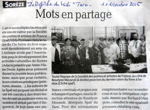 FEUILLES SORÉZIENNES