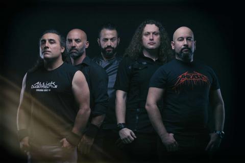 ATTICK DEMONS - Les détails du nouvel album Daytime Stories, Nightmare Tales
