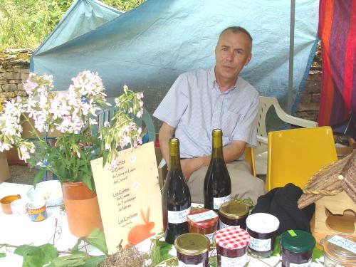 Le marché bio de Fontaines les Sèches