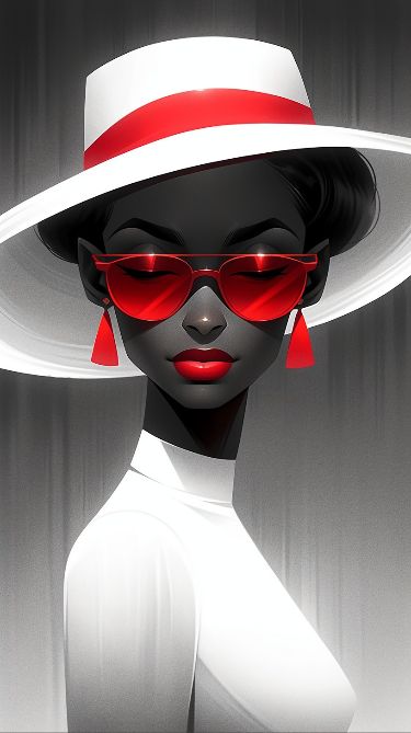 Fashionable women