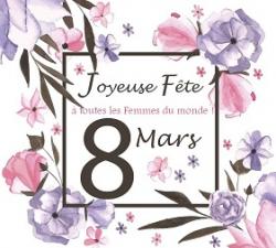 Belle Journée de la Femme ! 
