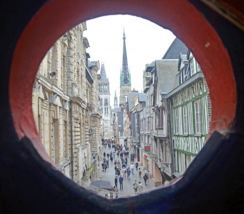 Visite du Gros Horloge de Rouen