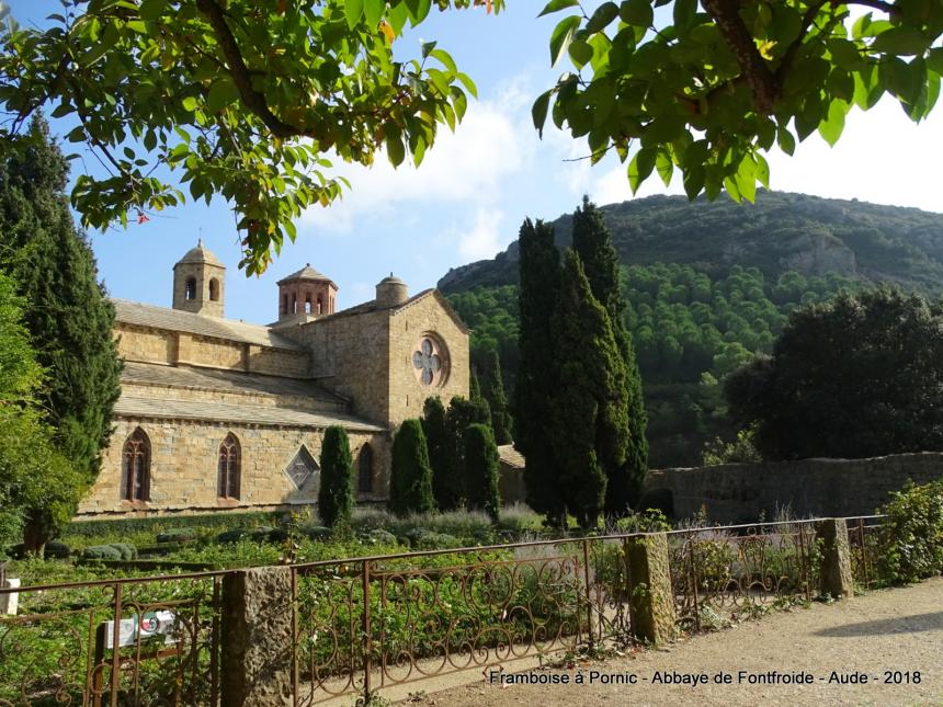 Abbaye de Fontfroide - Aude - 2018