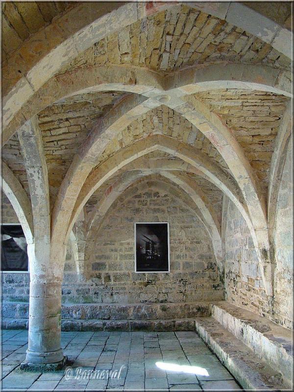 Abbaye de Beaulieu-en-Rouergue la Salle Capitulaire 