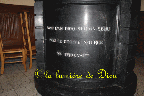 Chièvres (Belgique) Notre-Dame de la Fontaine