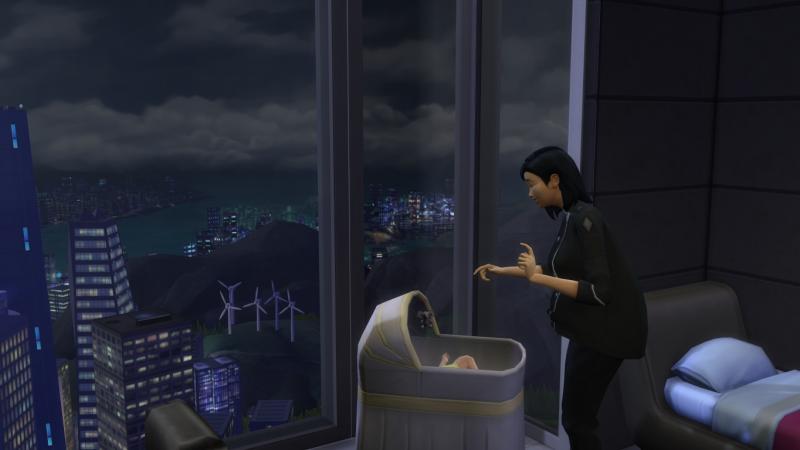 Semaine 2 (S1) - Quartier San Myshuno - Foyer Feng