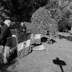 Victimes de l'OAS - Journée du souvenir - Compte rendu de la cérémonie du 6 octobre 2017 au cimetière parisien du Père-Lachaise.