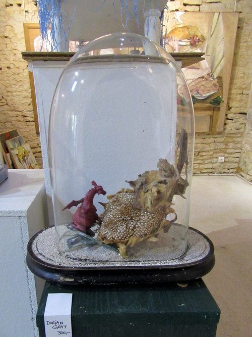 Karin Neumann expose avec Didier Deplat à Nesle et Massoult