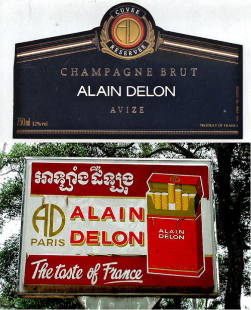 Alain Delon et le commerce des images