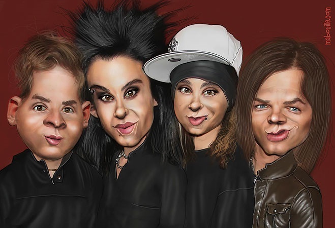 caricature us