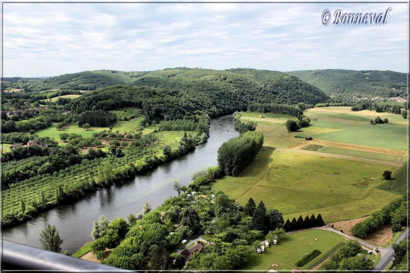 Les Jardins de Marqueyssac Périgord Noir du Belvédère vue sur la Dordogne