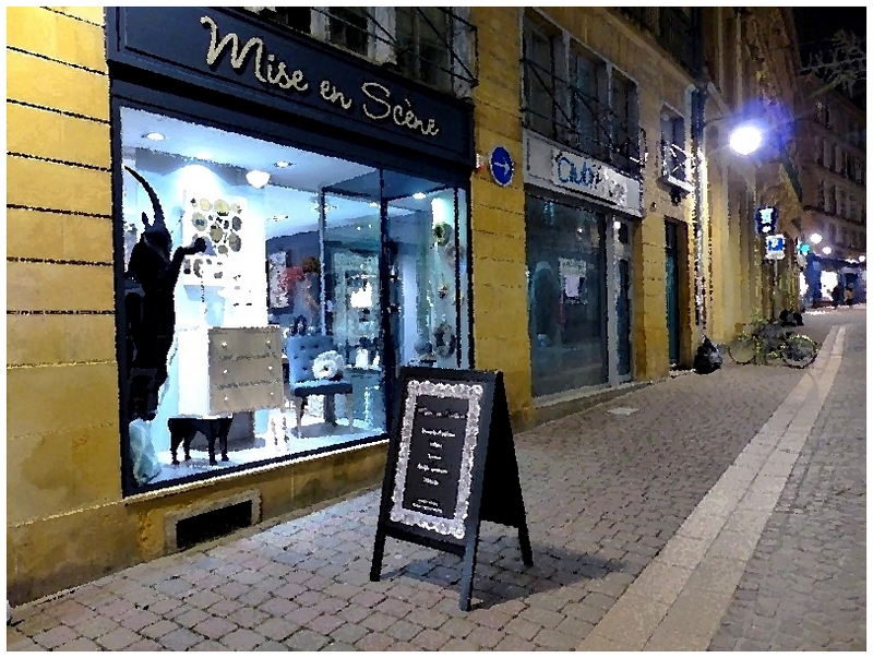 Metz / Glacial 21 janvier 2015...