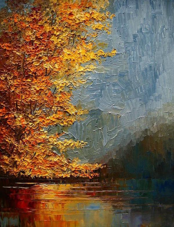 Peinture de : Justyna  Kopania