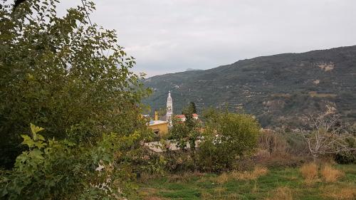 La montagne crétoise autour de PALEOCHORA