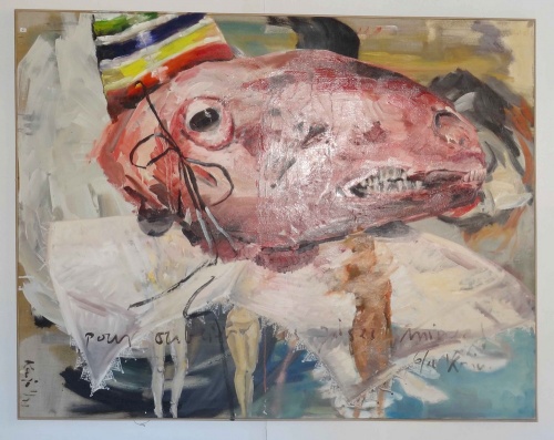 "Envie de couleurs" la nouvelle exposition de Karin Neumann à Nesle...