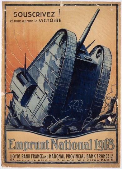 1914-1918: la vie à l'arrière