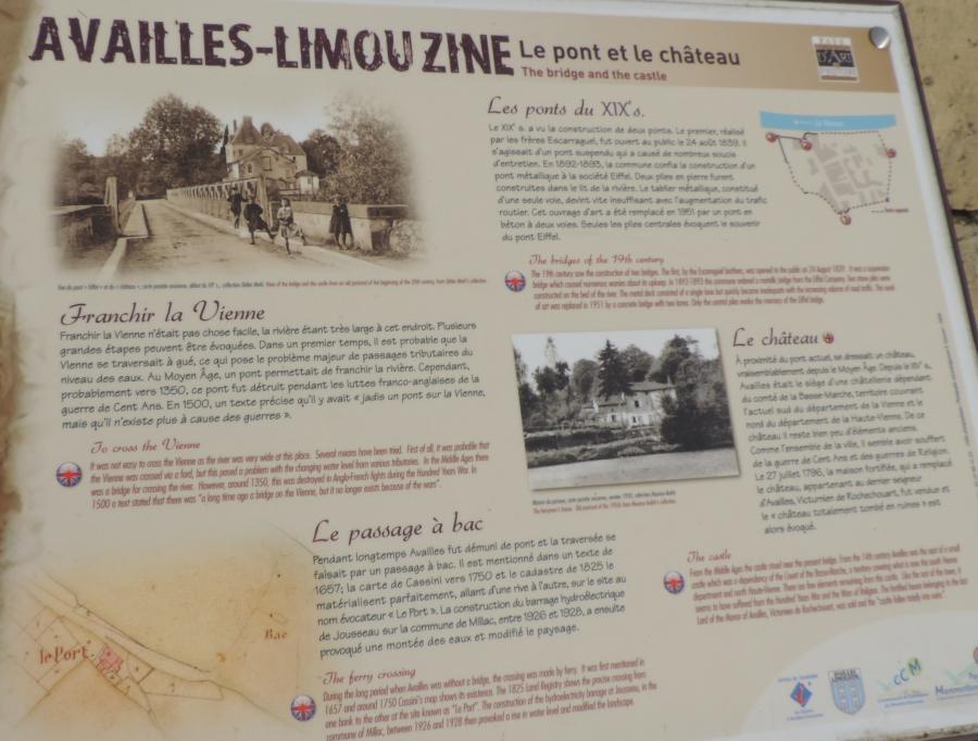 Availles Limouzine dept 86