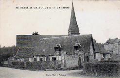 LES REMPARTS DE SAINT-DENIS-LE-THIBOULT (Seine-maritime)