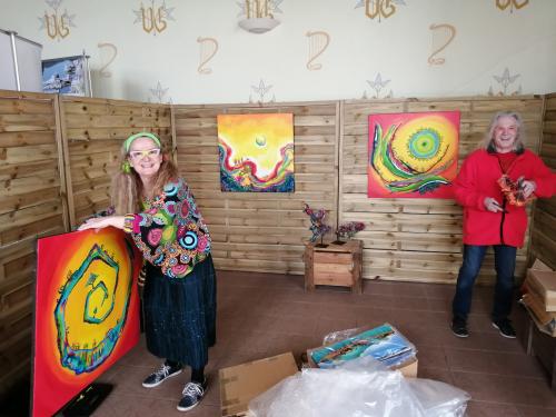 Exposition - Festival "Le vol des cigognes"... 