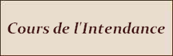 Bordeaux Cours de l'Intendance