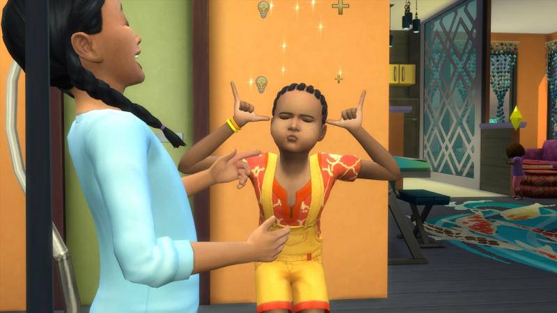 Semaine 2 - Quartier San Myshuno - Foyer Jang