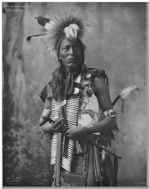  Américans Indians photos vintages