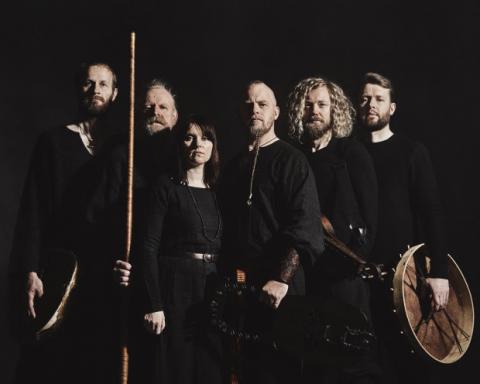 WARDRUNA - Premières infos à propos du nouvel album Kvitravn ; "Grá" Clip