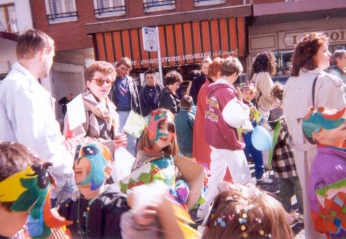 Zoé à la fête de l'eau