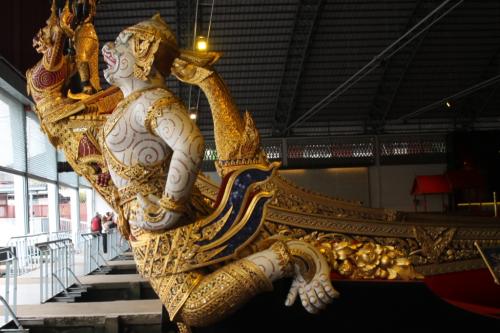Le musée des barges royales à Bangkok