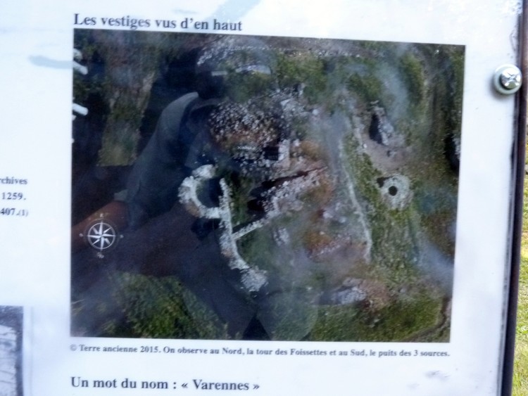 Ruines du château